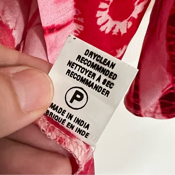 Blank London x Anthropologie Lia Shibori Tie Dye Kimono - Picture 14 of 14